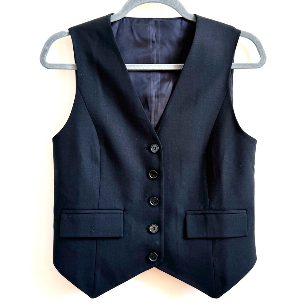 & Other Stories Black Vest